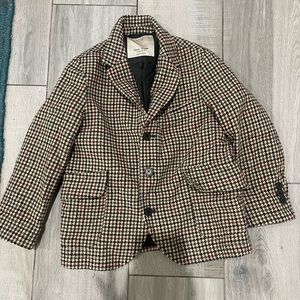 Zara kids blazer coat sz 7